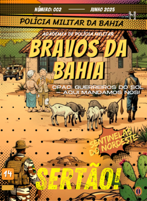 "Bravos da Bahia" CPAC: Guerreiros do Sol - Aqui Mandamos Nós!